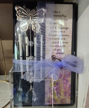 Windchime in a box gift