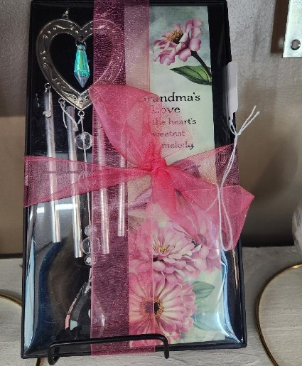 Windchime in a box gift