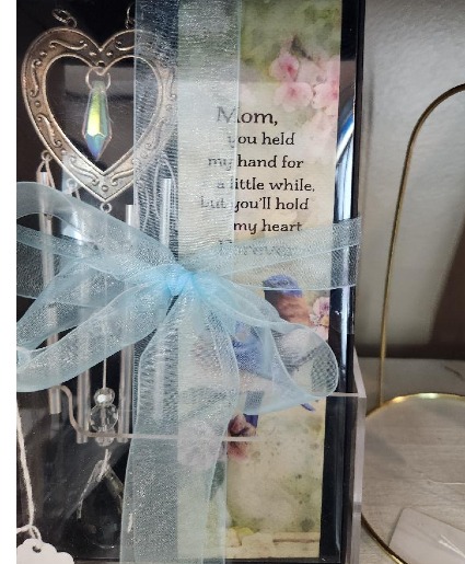 Windchime in a box gift