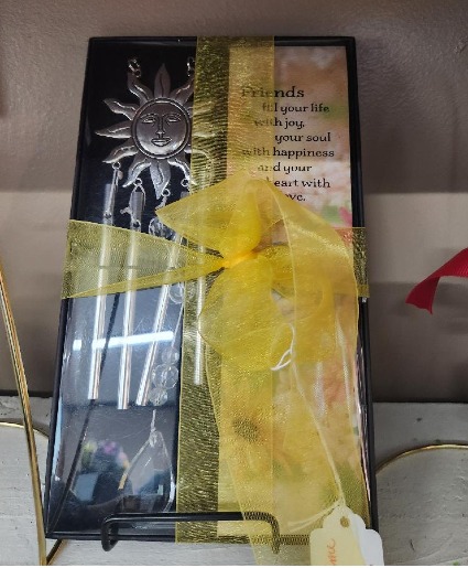 Windchime in a box gift
