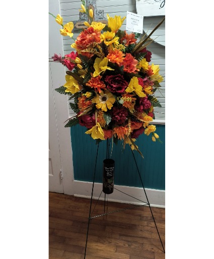 windchime w/ arrangement 