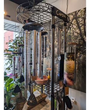 WINDCHIMES ON STAND 