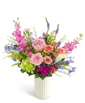 Windswept Petal Haven Flower Arrangement