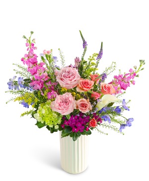 Windswept Petal Haven Flower Arrangement