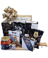 Wine and cheeses bamboo board Gourmet gift basket