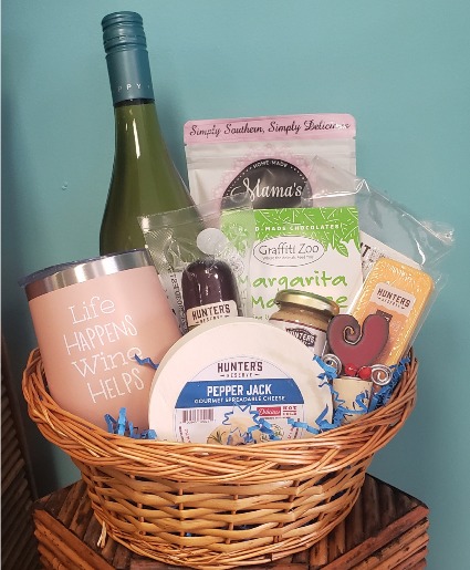Wine and Dine Gourmet Basket *Pick up only*