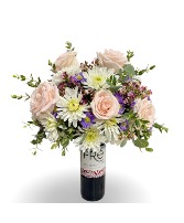 Wine Blooms Flower Arrangement