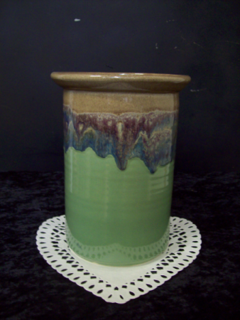 Wine Chiller or Vase Pottery Piece