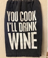 Wine Dish Towel 