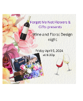 Wine & Floral Design  