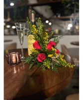 WINE & FLOWERS RED, WHITE, OR CHAMPANGE