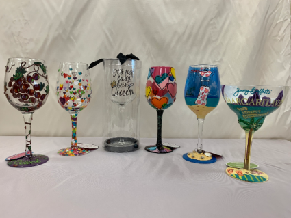 Wine Glasses Gift Items