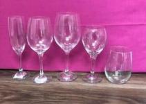 Wine Glasses Engraving 