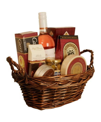 Classic Gourmet Gift Basket 