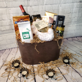 Wine Lover Gift Basket Gift Basket