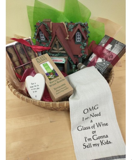 Wine Lover's gift basket 