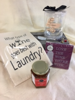 Wine with Friend Basket