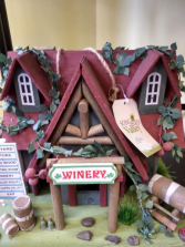 Winery Birdhouse 