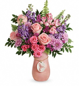 Dusky Pink Floral Bee Ceramic Trinket Tray – Loving Home
