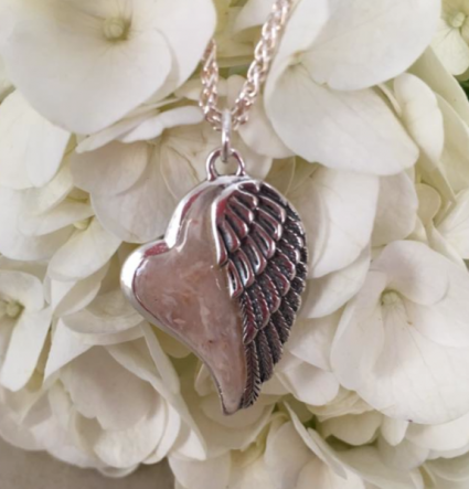 Winged Heart Pendant