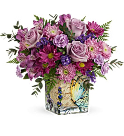 Winged Whimsy Bouquet Spring