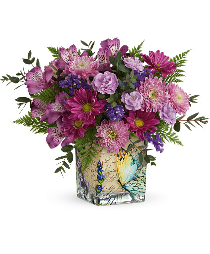 Winged Whimsy Bouquet Teleflora T21M405A
