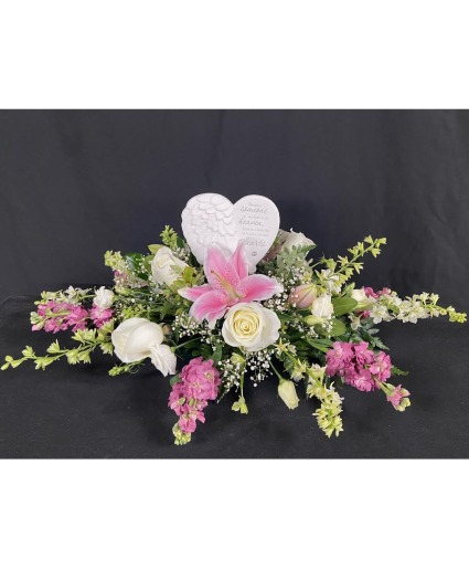 Wings Of An Angel Floral Design 