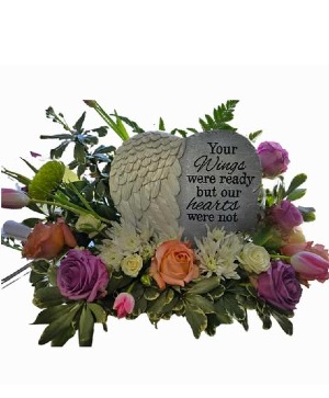 Wings of Hope Stone Tray
