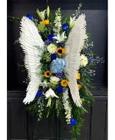 Wings of Peace Funeral Spray