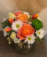 WINKS & WHISTLES  VASE ARRANGEMENT