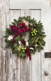 Winter Balsam Wreath 