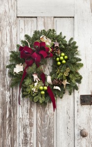Winter Balsam Wreath 