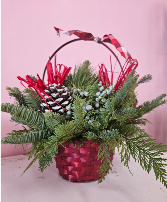 Winter Basket #2 Basket