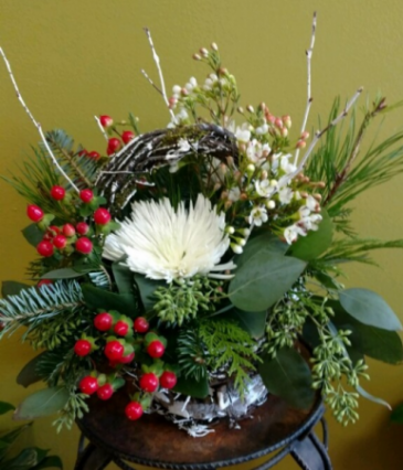 Winter Basket Christmas