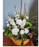 Winter Basket Garden 