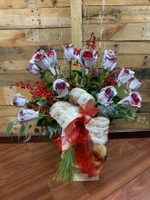 Winter beauty Fresh flowers