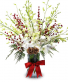 Winter Berries & Orchids Arrangement