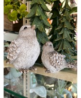 Winter Birds Gift Item