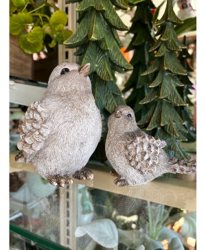 Winter Birds Gift Item