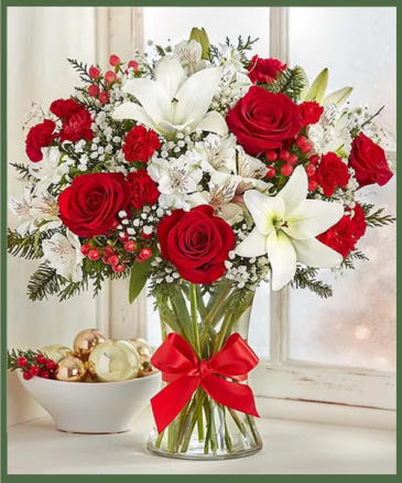 Winter Bliss in Arlington, TX | Erinn's Creations Florist Winter Bliss in Arlington, TX | Erinn's Creations Florist