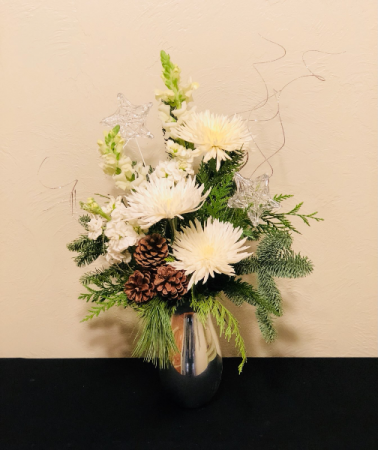 Winter Bliss Vase Arrangement