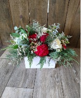 Winter Blooms Arrangement