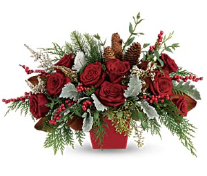 Winter Blooms Centerpiece Centerpiece
