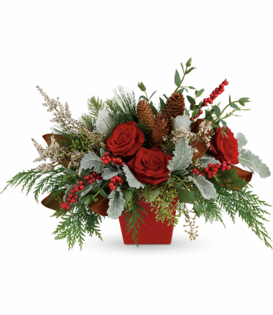 Winter Blooms Centerpiece HWR146A