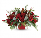 Winter Blooms Winter arrangement