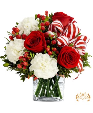 Candy Charm Bouquet Christmas