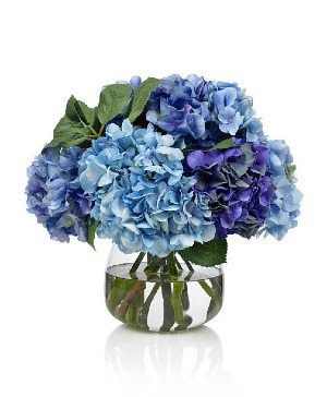 Winter Blues Floral Arrangement