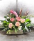 Winter Blush Vase Arrangement