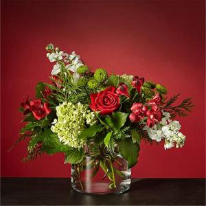 Winter Bright Bouquet Fresh Flower Bouquet