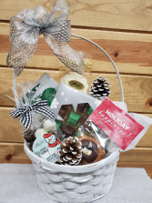 Winter Candy Basket